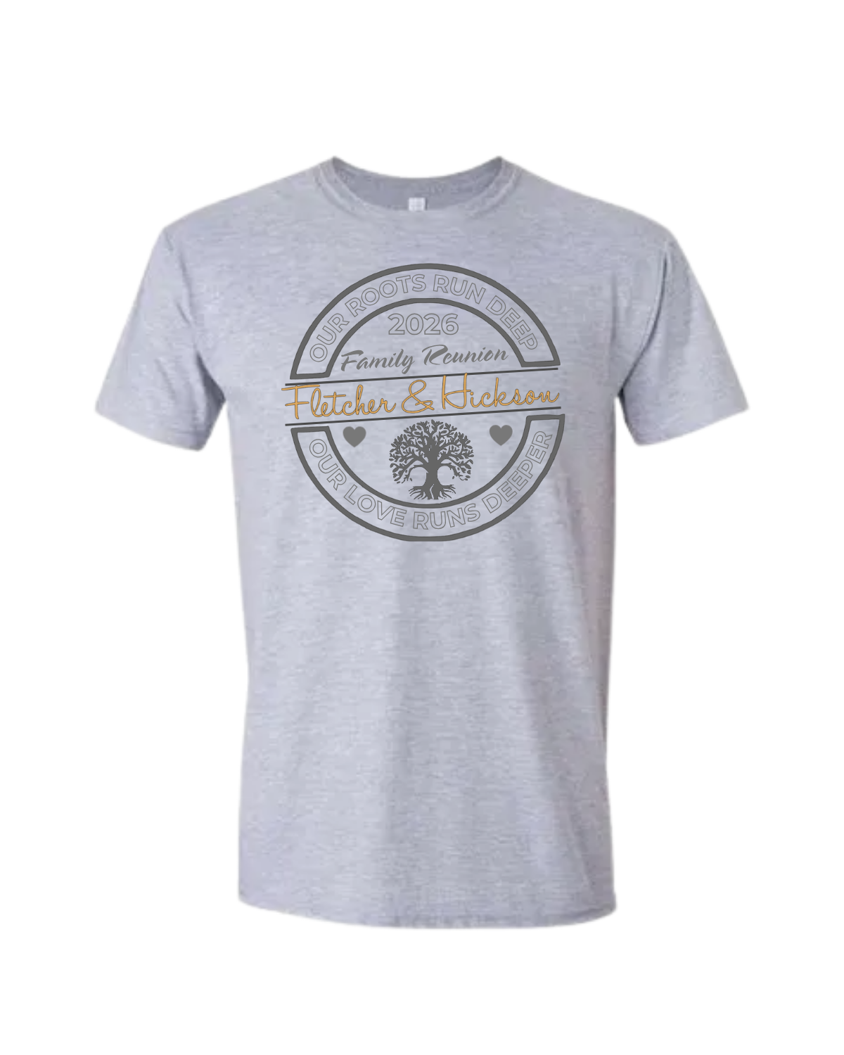 Fletcher & Hickson Family Reunion T-Shirt