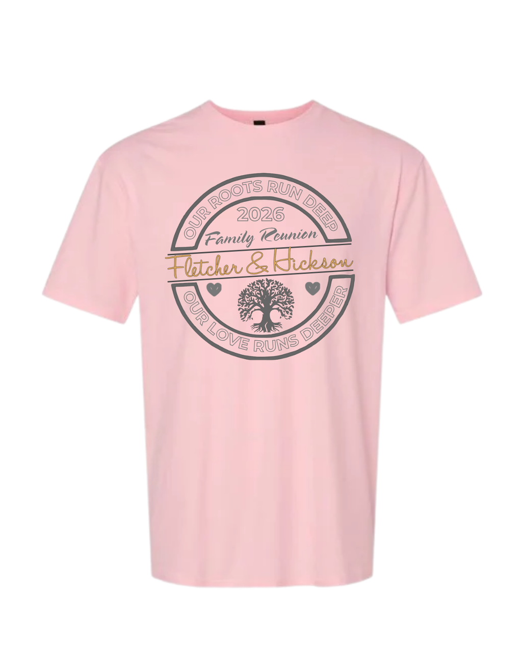 Fletcher & Hickson Family Reunion T-Shirt