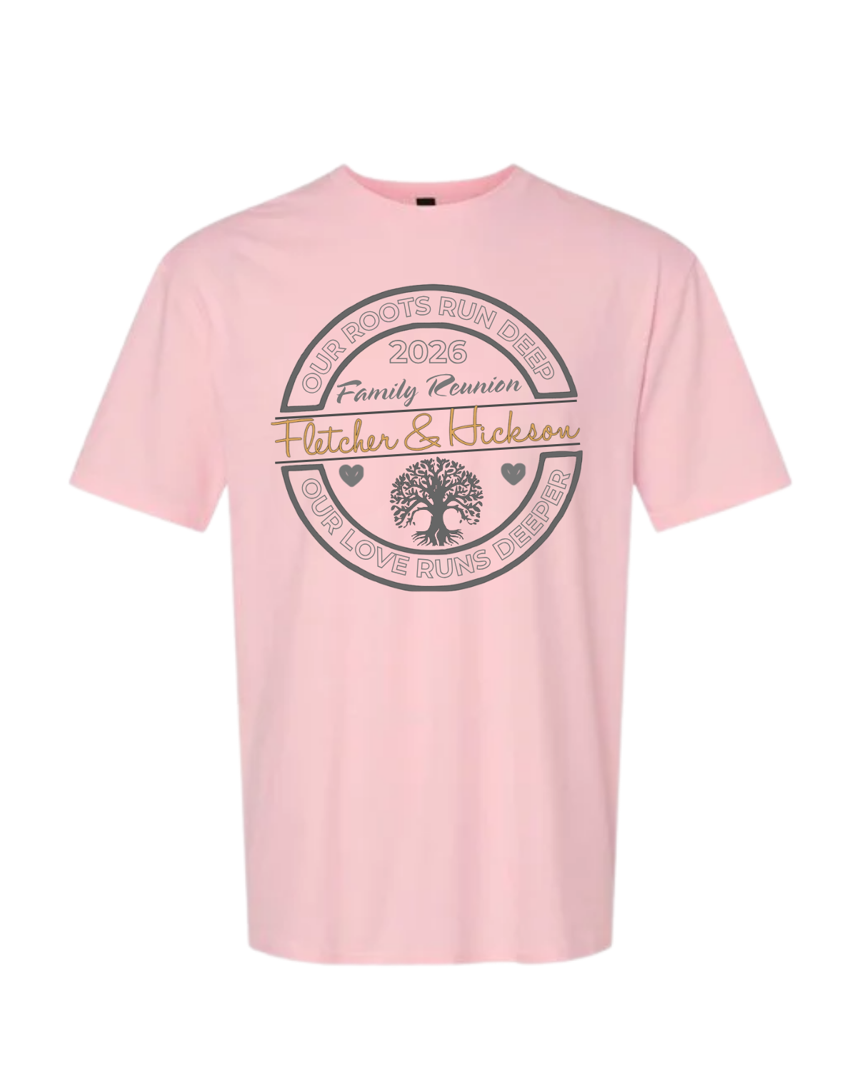 Fletcher & Hickson Family Reunion T-Shirt
