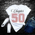 Rhinestone Chapter | Birthday Custom Tee