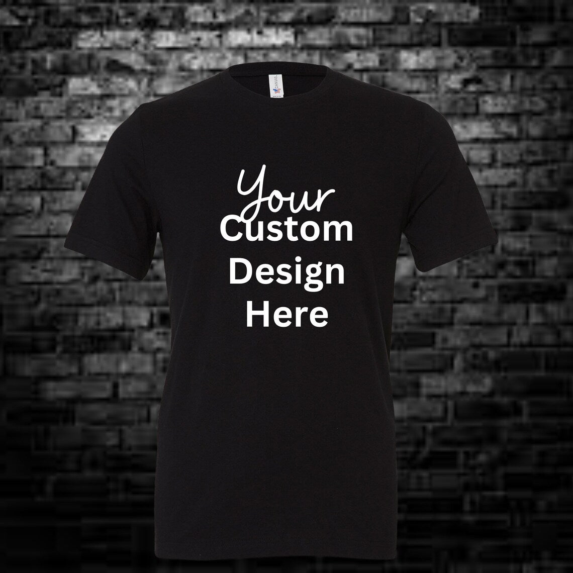 Customize T-Shirt (Customize Your Design)
