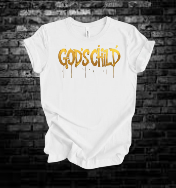 God's Child in Graffiti