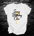 Saucy Birthday Chic