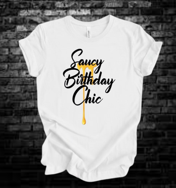 Saucy Birthday Chic