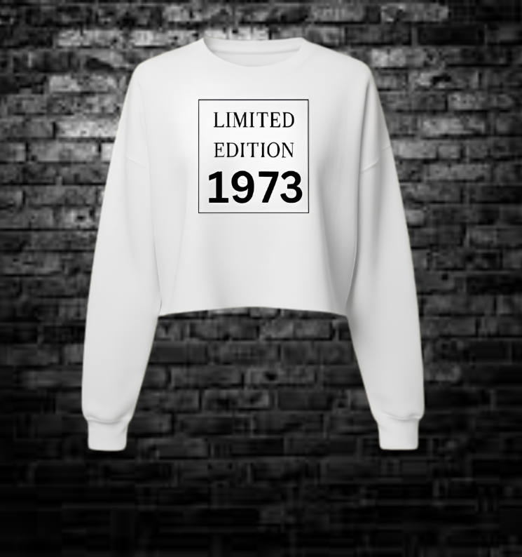 Limited Edition | Customized with Your Year