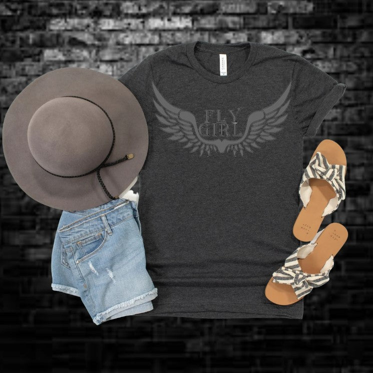 Fly Girl Graphic Tee
