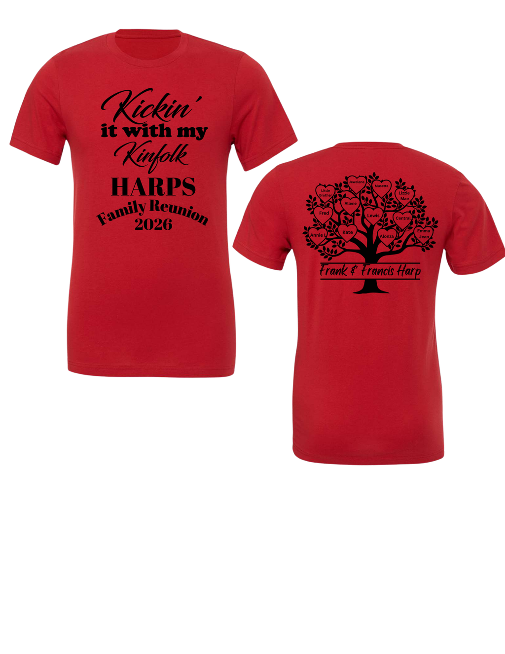 Harp Family Reunion 2026