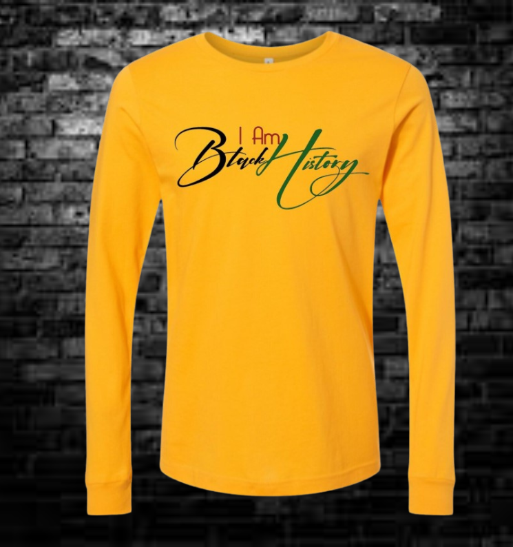 I am Black History | Long Sleeve Tee