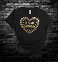 Its My Birthday Jeweled Graphic T shirt