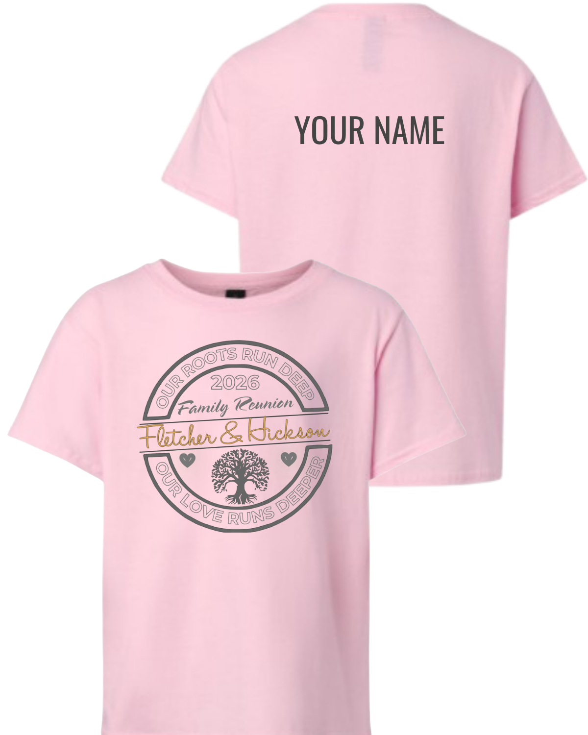 Fletcher & Hickson Family Reunion T-Shirt