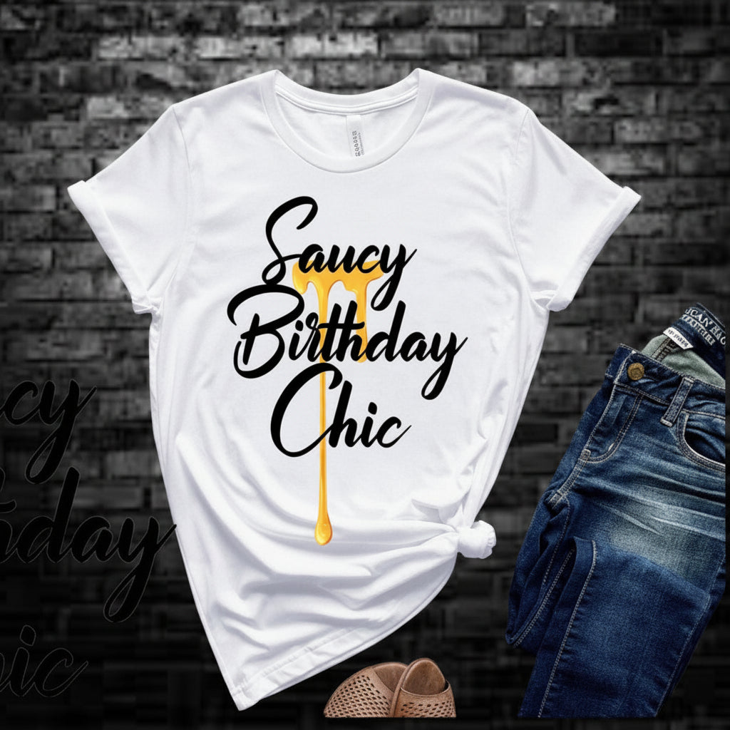Saucy Birthday Chic