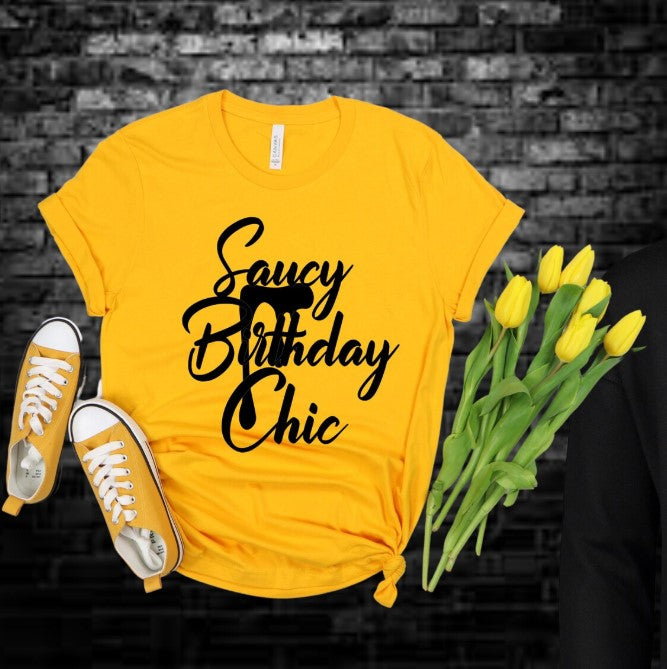 Saucy Birthday Chic