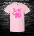 Sweet 16 Birthday T-Shirt
