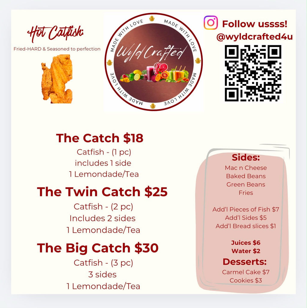 Wyld Crafted - The Twin Catch