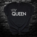 QUEEN Statement t-shirt| BLM | Urban | Black Culture