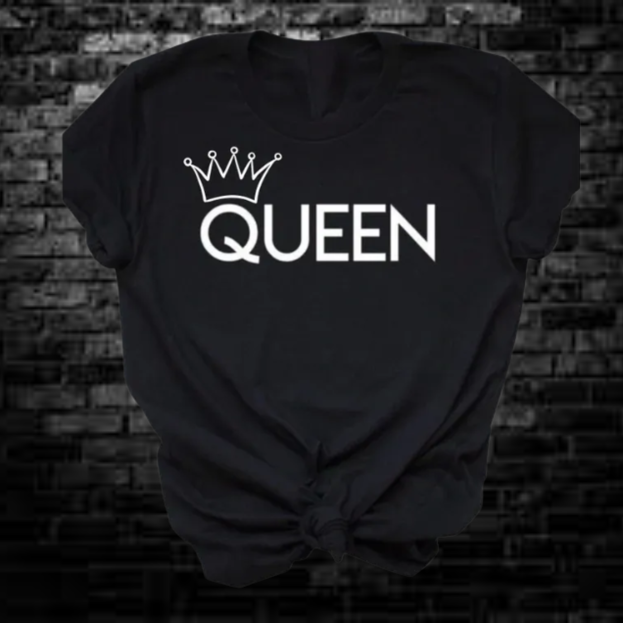 QUEEN Statement t-shirt| BLM | Urban | Black Culture