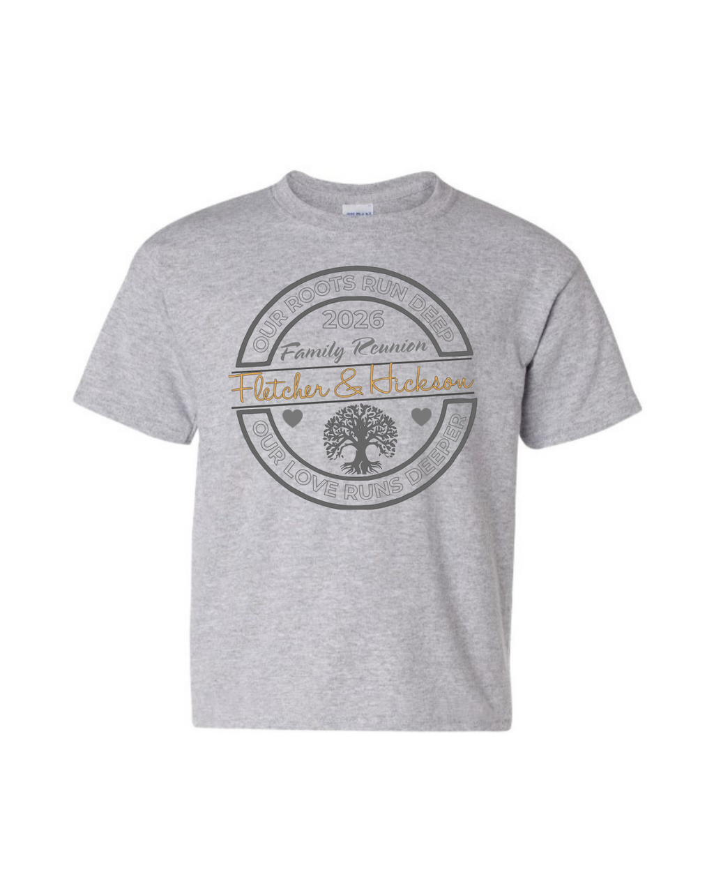 Fletcher & Hickson Family Reunion T-Shirt
