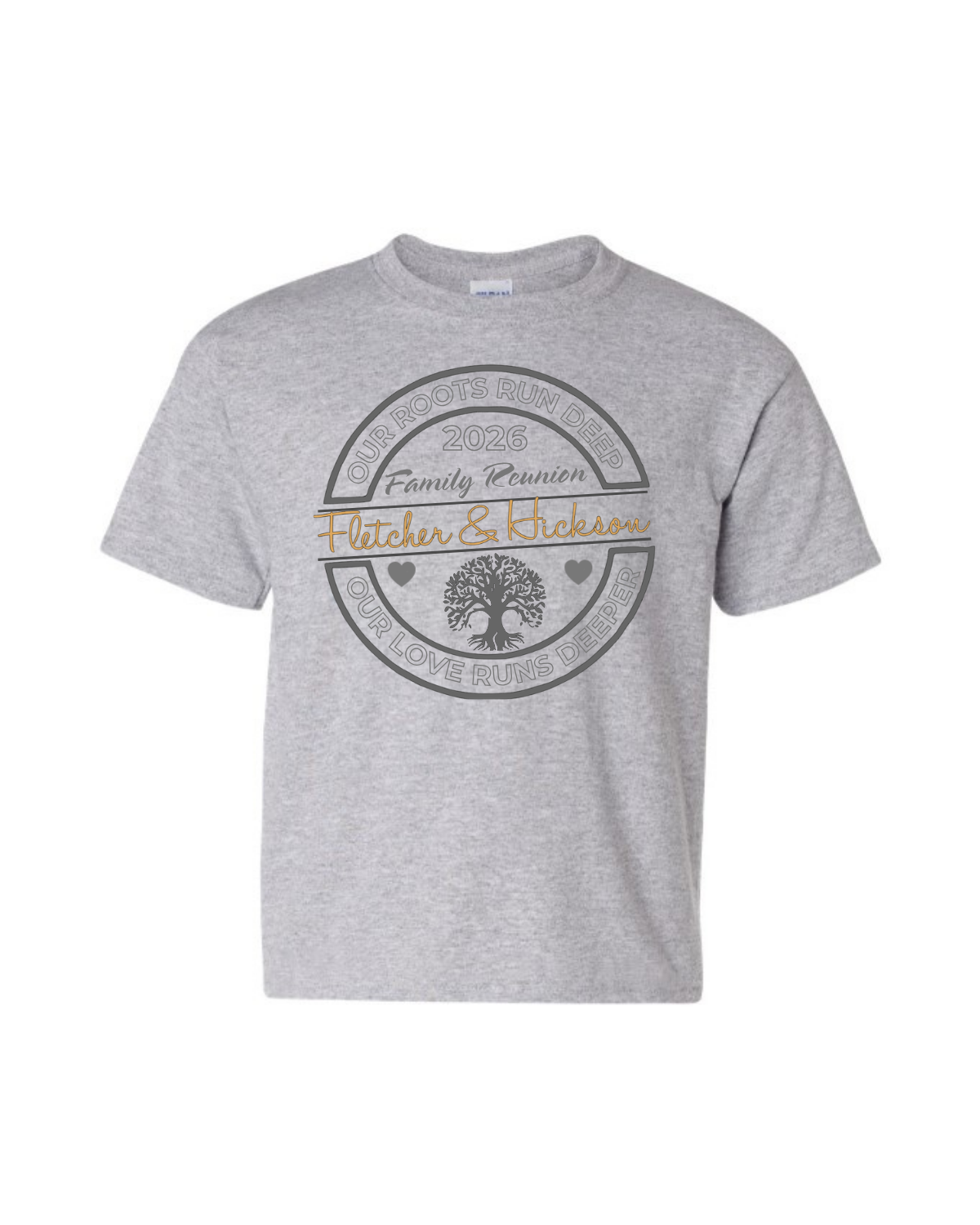 Fletcher & Hickson Family Reunion T-Shirt