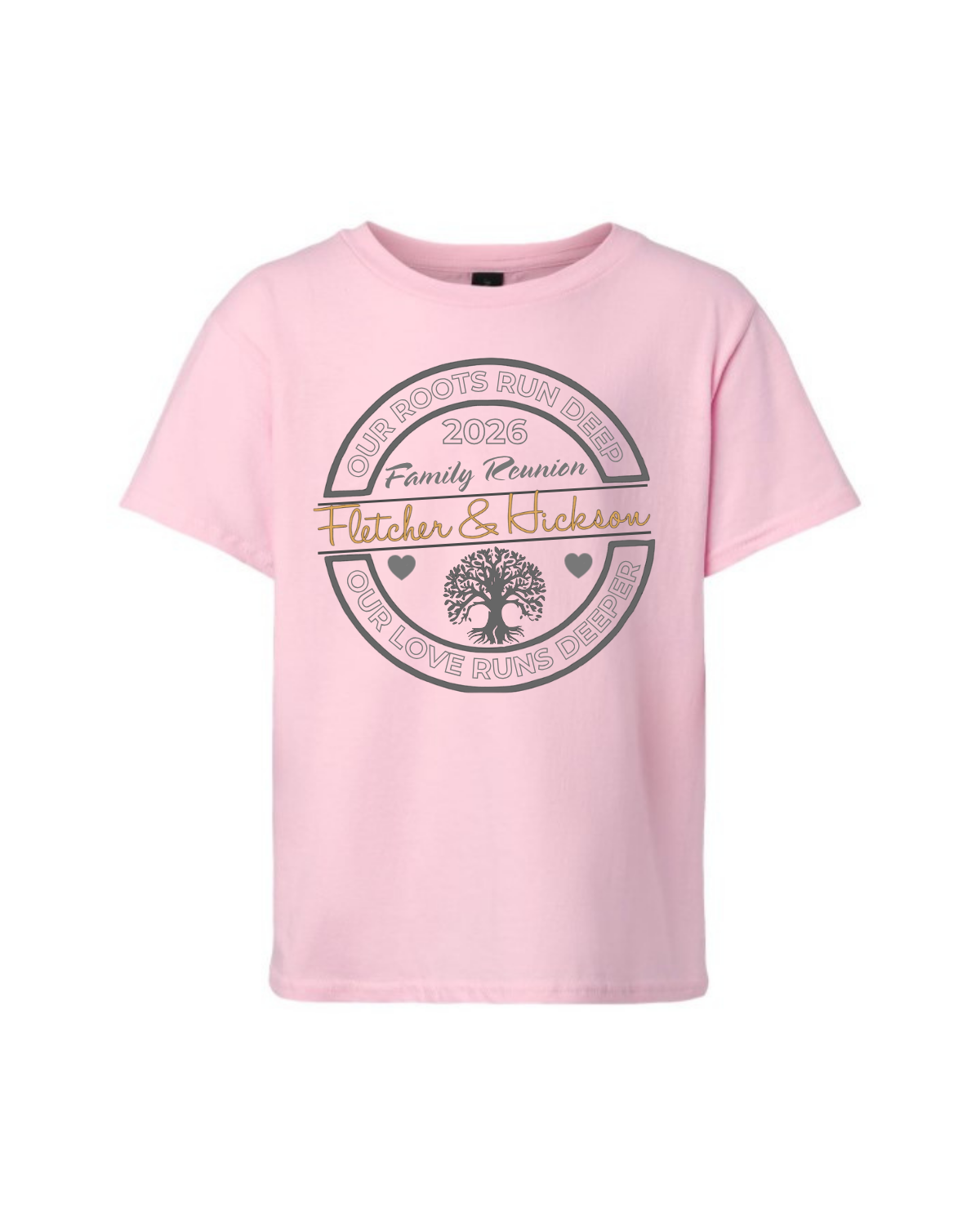Fletcher & Hickson Family Reunion T-Shirt