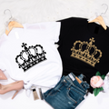 Crown Shirt, Royalty Shirt, Queen T Shirt, Crown Tees, Crown Gift
