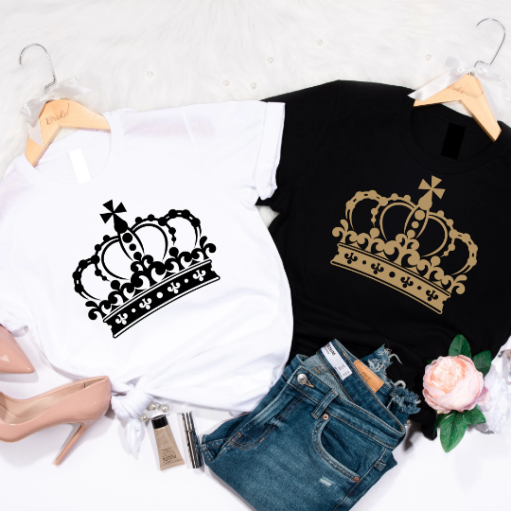 Crown Shirt, Royalty Shirt, Queen T Shirt, Crown Tees, Crown Gift