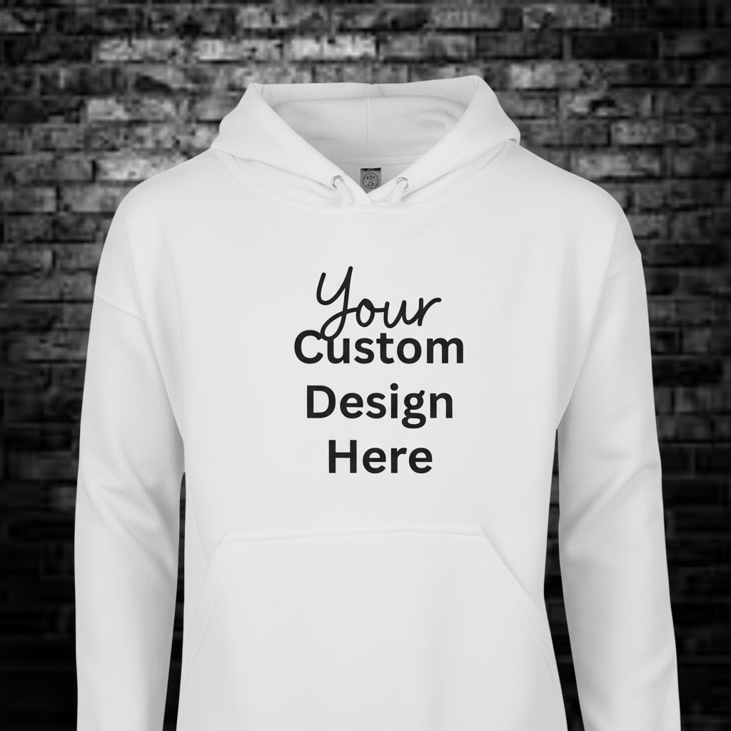 Customize Hoodie (Customize Your Design) – Wyld Tee's