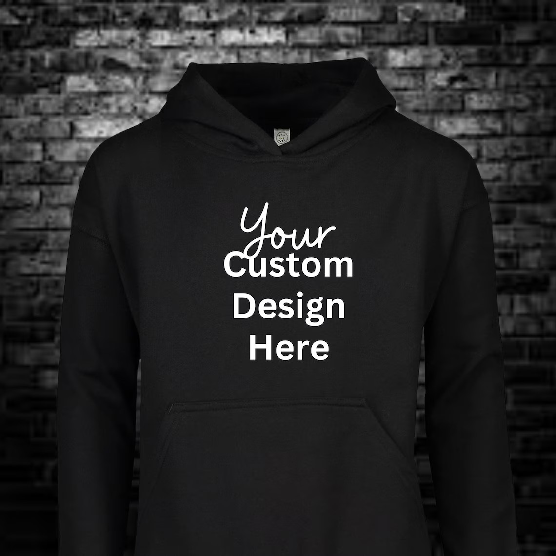 Customize Hoodie (Customize Your Design)
