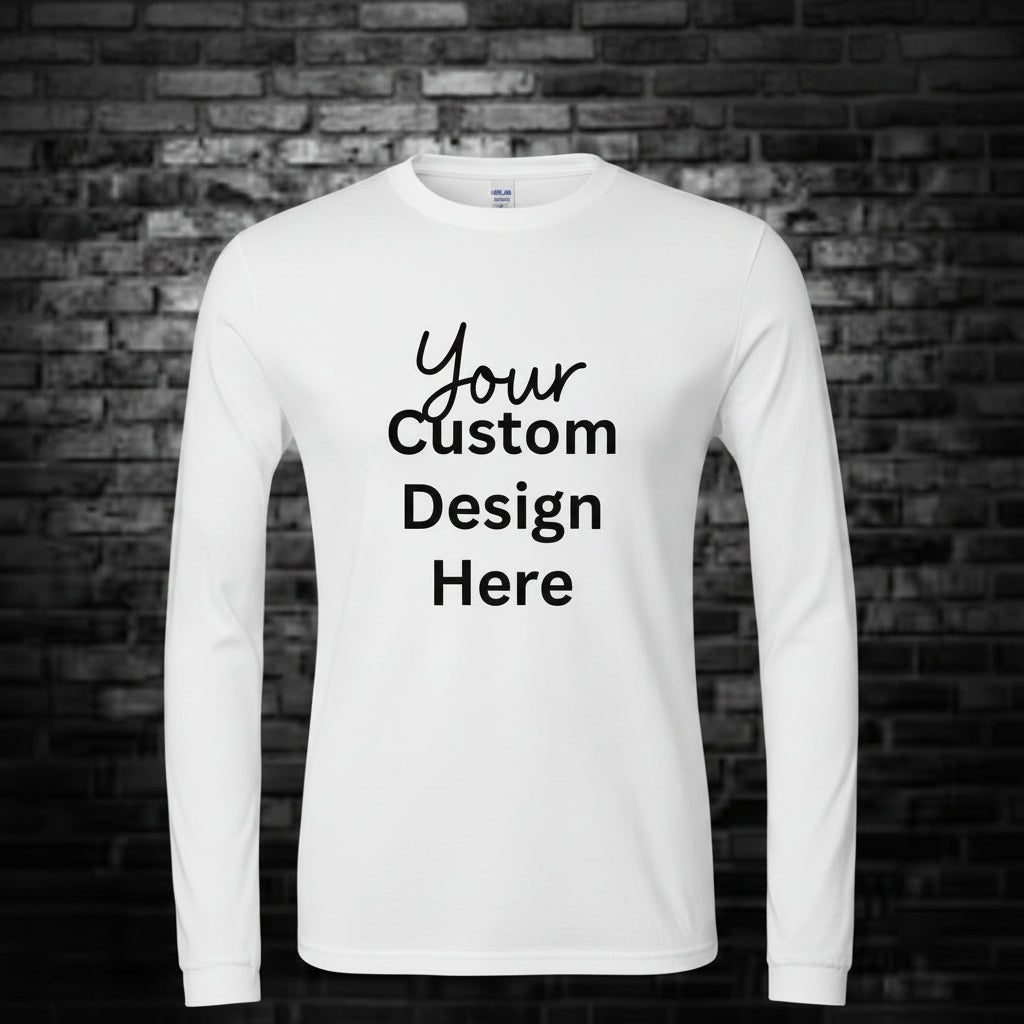 Customize Long Sleeve (Customize Your Design)