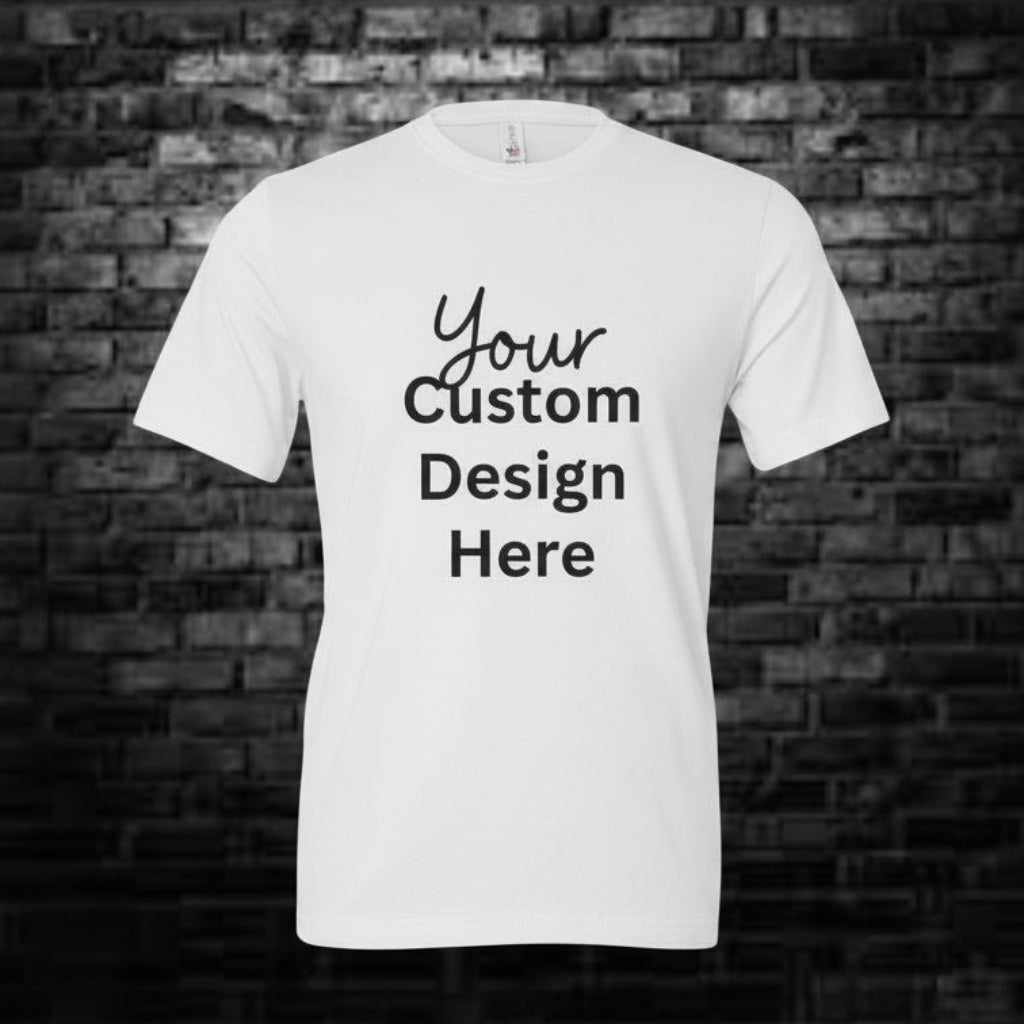 Customize T-Shirt (Customize Your Design)